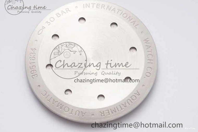 MIROTIME 0215 Versatile Aquatimer SS IW3290 V6SF 1:1 Best Edition Blue Dial on SS Bracelet A 7031